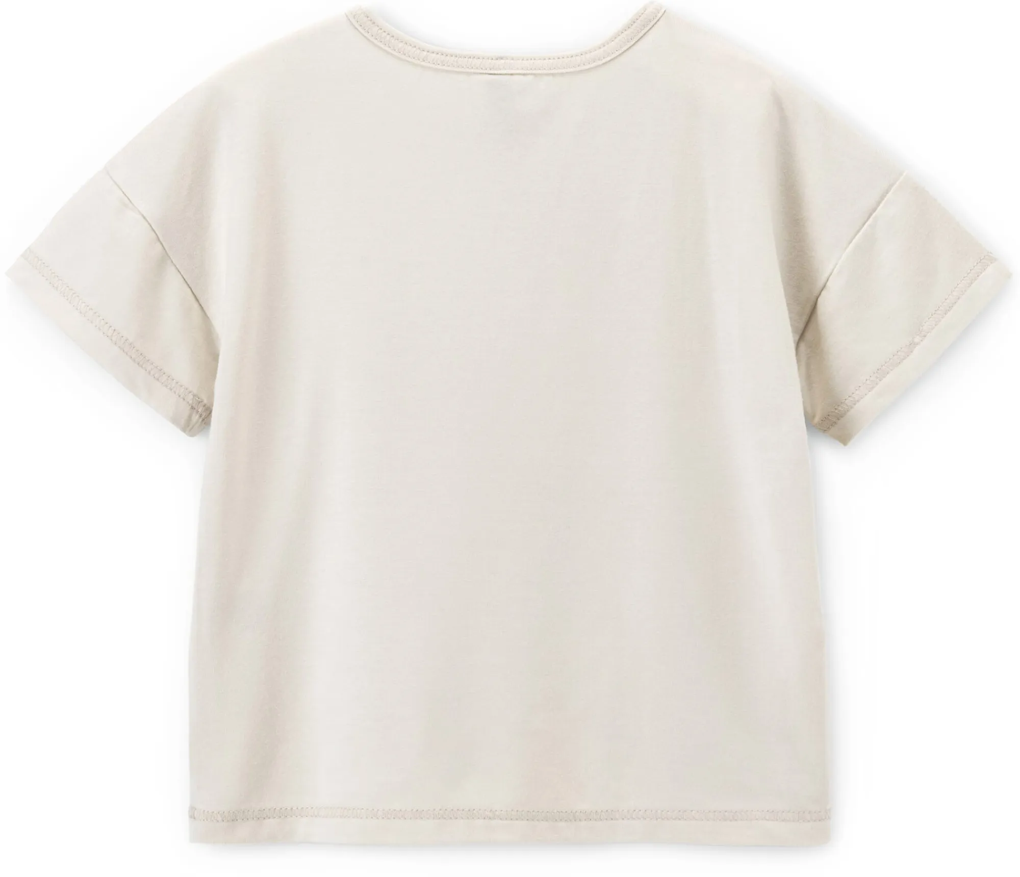 Kinderbekleidung * Pure Pure Kinder-T-Shirt Natur