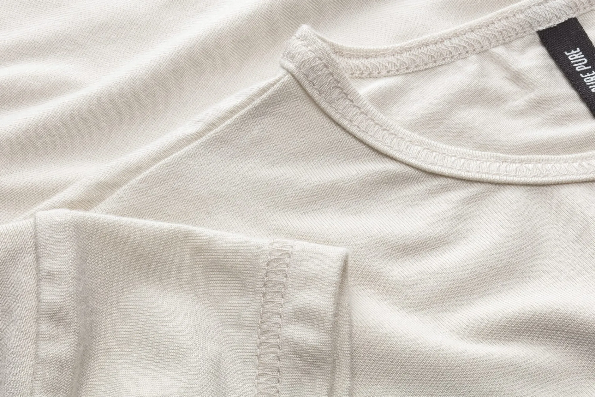 Kinderbekleidung * Pure Pure Kinder-T-Shirt Natur