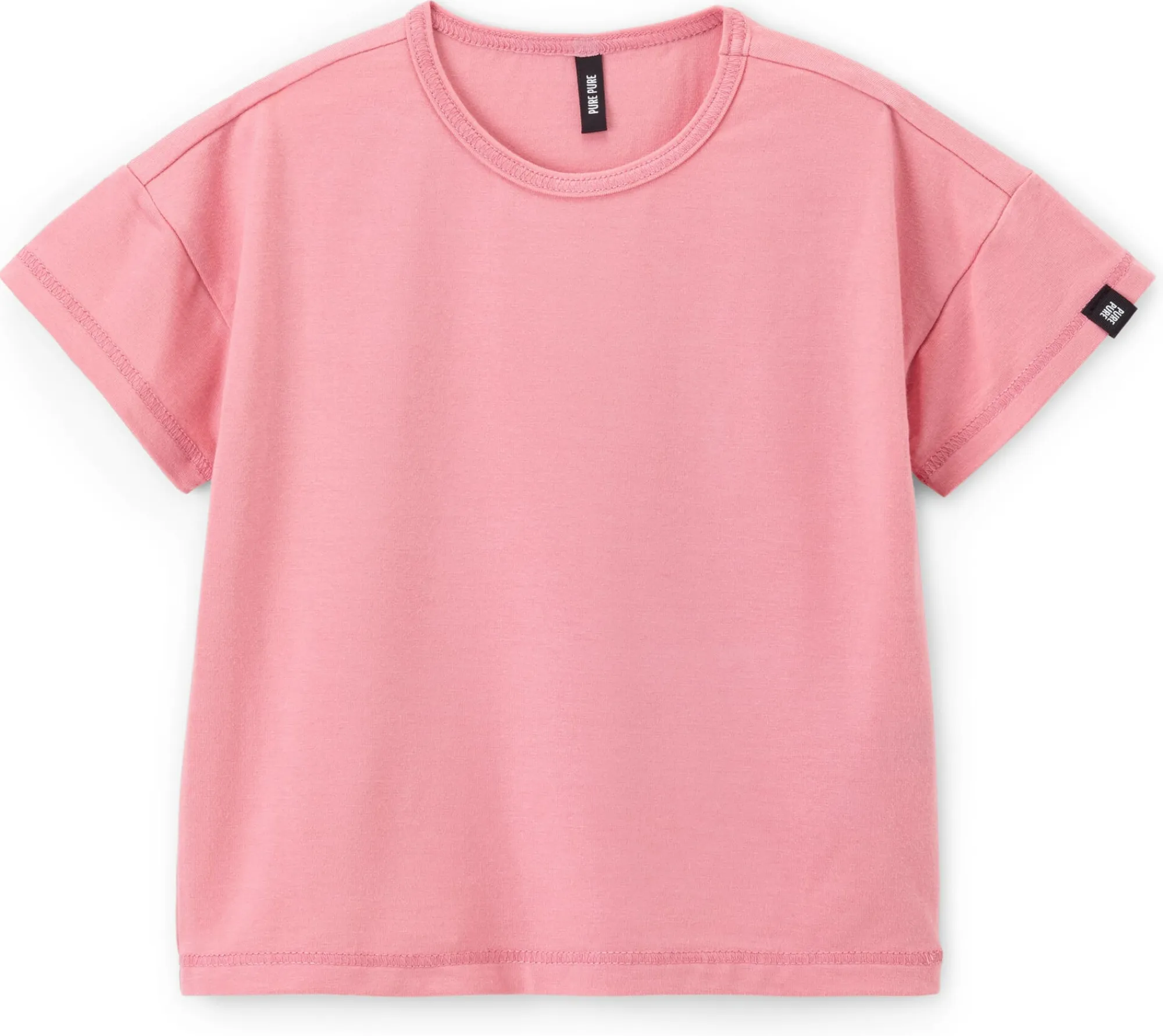 Kinderbekleidung * Pure Pure Kinder-T-Shirt Rosa