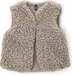 Kinderbekleidung * Pure Pure Kinder-Weste Wollplüsch
