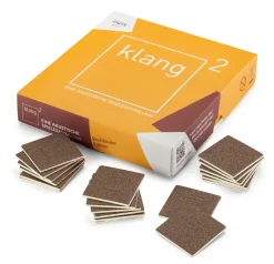 Klanginstrumente|Gesellschaftsspiele * Oberlin und Rennertz Klang² Gedächtnisspiel Feinkarton