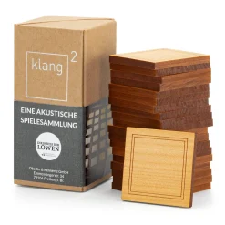 Klanginstrumente|Holzspielzeug * Oberlin und Rennertz Klang² Gedächtnisspiel Holz