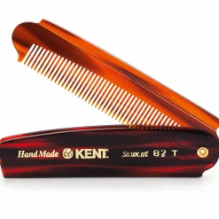 Haarpflege * Kent and Sons Klappkamm Zelluloseazetat