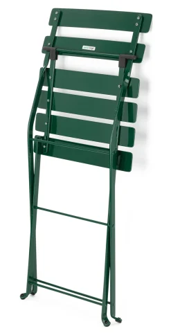 Gartenstühle * Demar Forge Klappstuhl Stahl Dunkelgrün