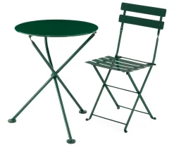 Gartenstühle * Demar Forge Klappstuhl Stahl Dunkelgrün