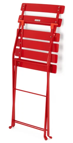 Gartenstühle * Demar Forge Klappstuhl Stahl Rot