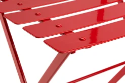 Gartenstühle * Demar Forge Klappstuhl Stahl Rot
