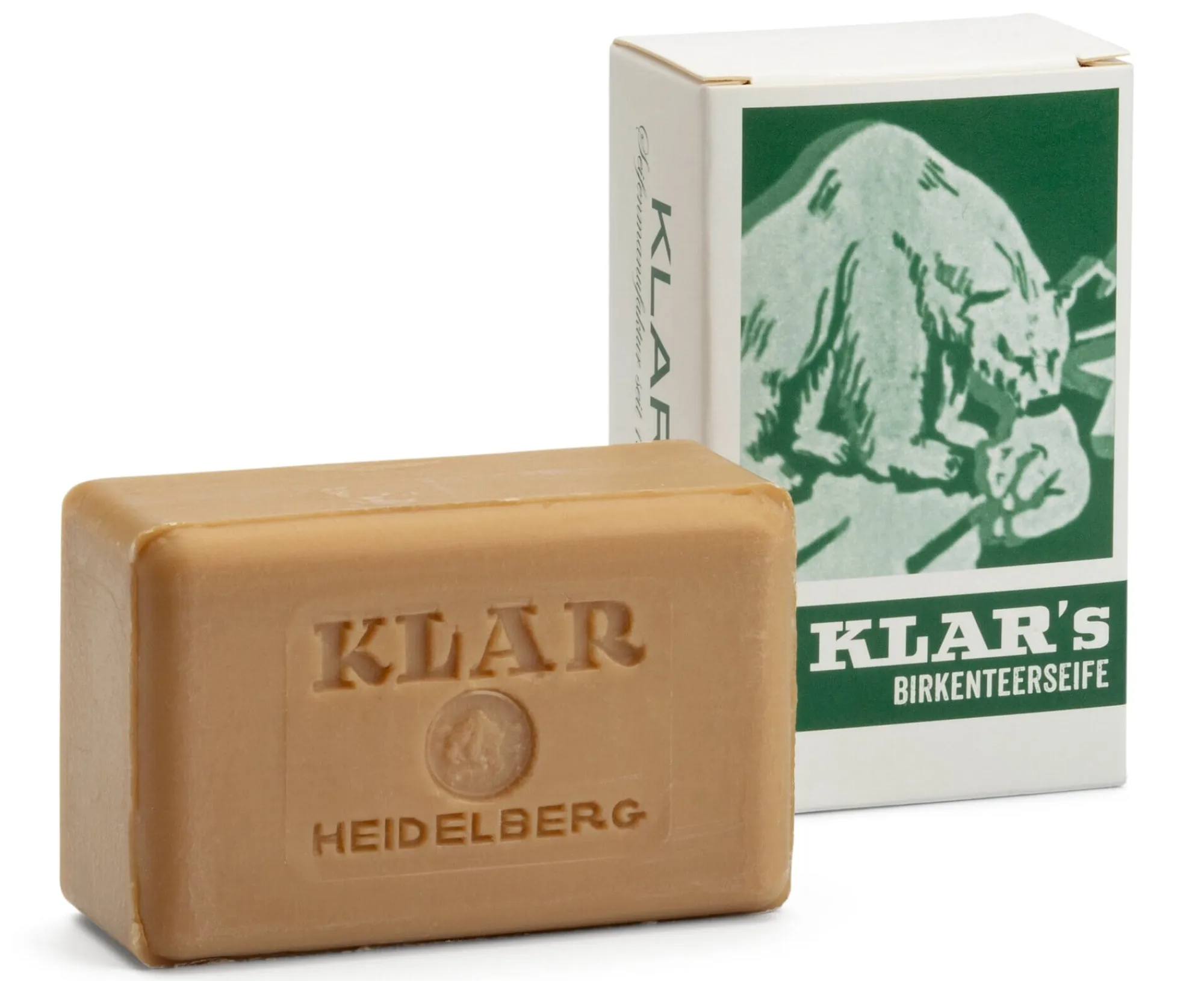 Hautpflege * Klar Seifen Klar Birkenteerseife