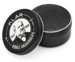 Rasierseife * Klar Seifen Klar Rasierseife Aktivkohle