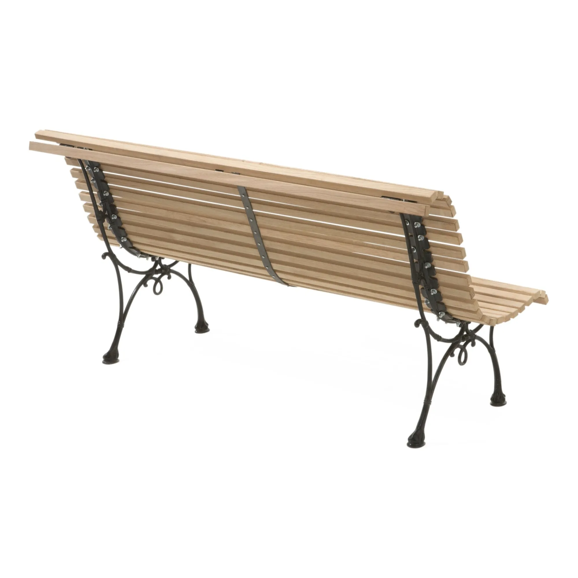Gartenbänke * Manufactum Klassische Lattenbank Eichenholz