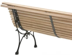 Gartenbänke * Manufactum Klassische Lattenbank Eichenholz
