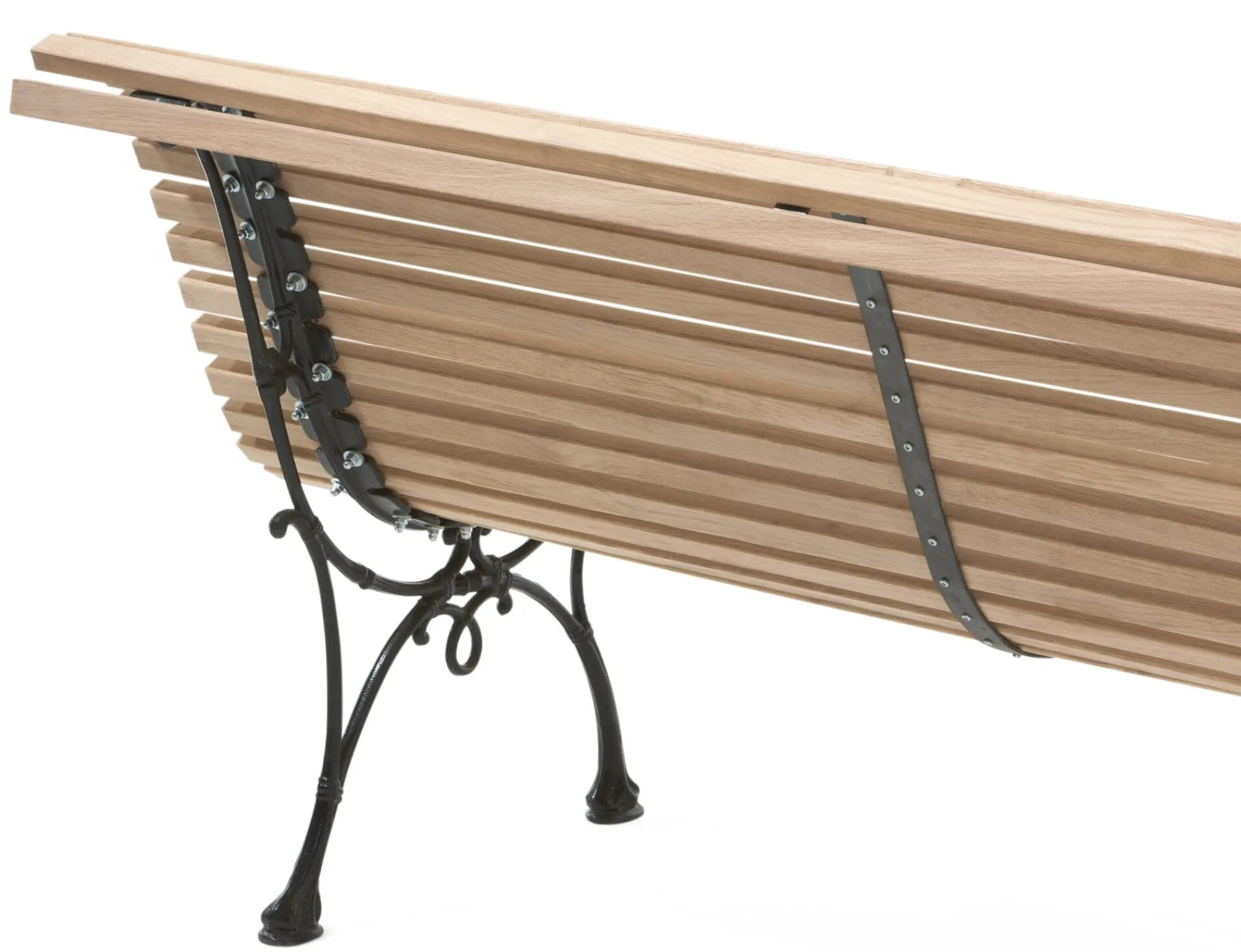 Gartenbänke * Manufactum Klassische Lattenbank Eichenholz