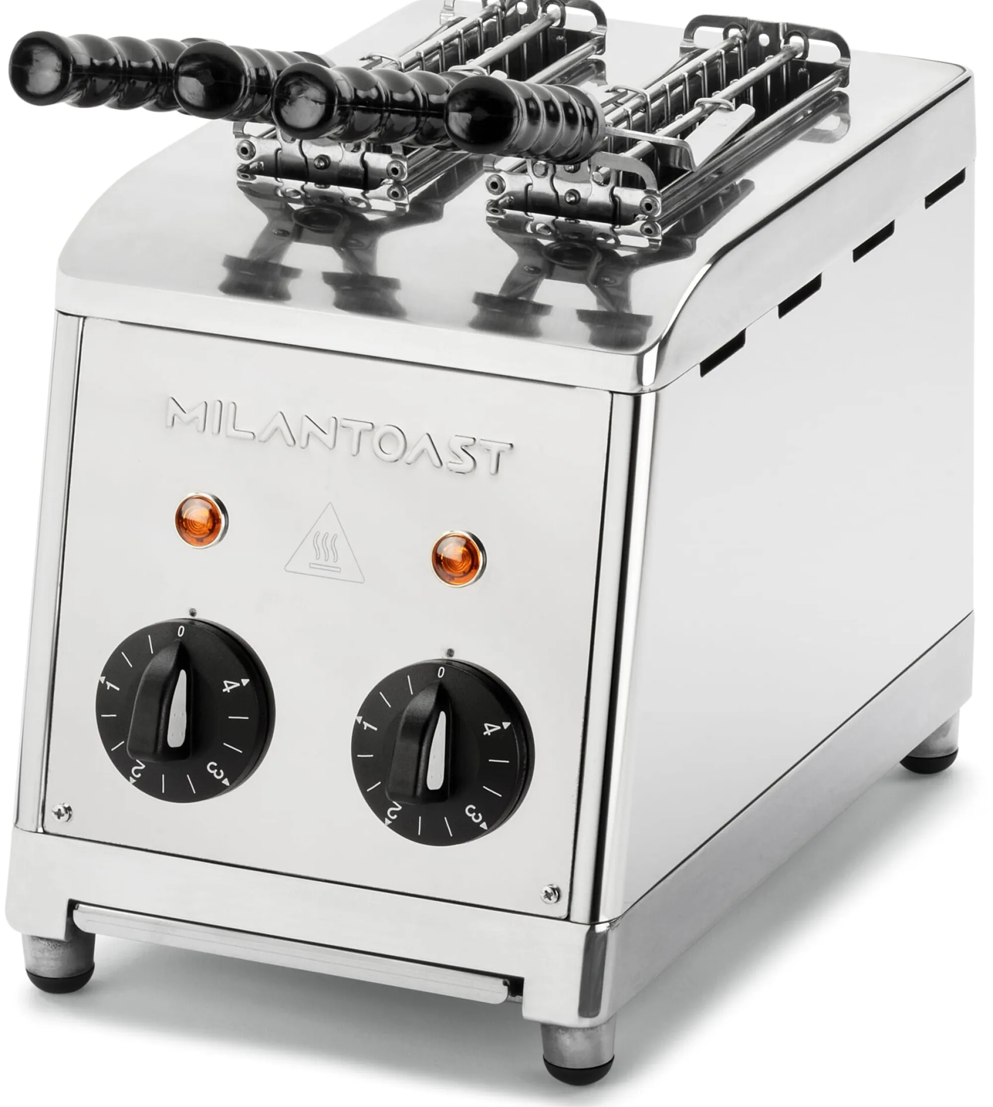 Toaster * Milantoast Klassischer Sandwichtoaster mit Zangen