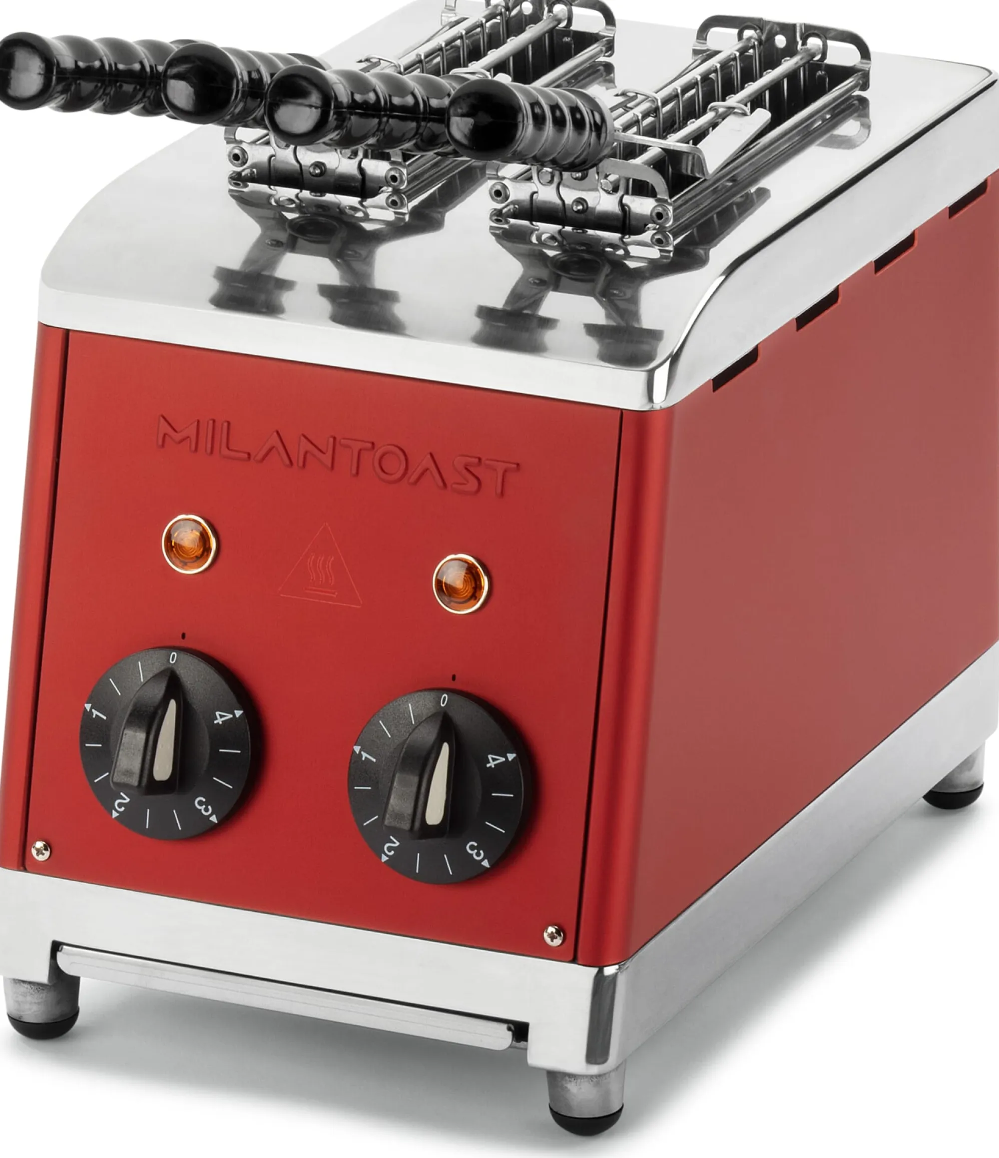 Toaster * Milantoast Klassischer Sandwichtoaster mit Zangen