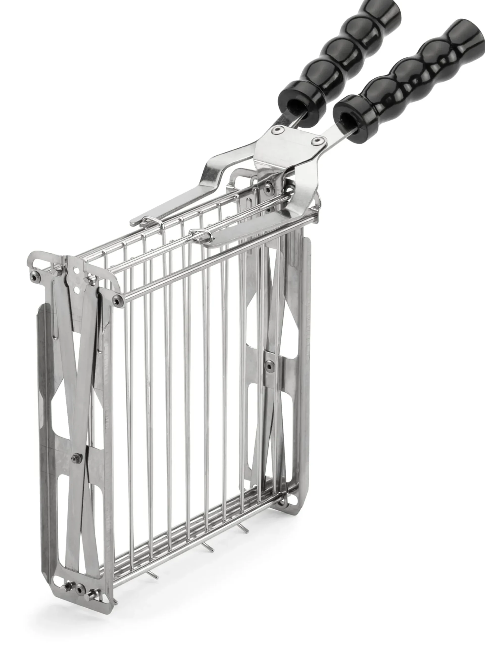 Toaster * Milantoast Klassischer Sandwichtoaster mit Zangen