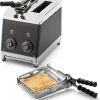 Toaster * Milantoast Klassischer Sandwichtoaster mit Zangen