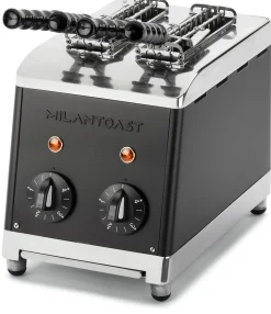 Toaster * Milantoast Klassischer Sandwichtoaster mit Zangen