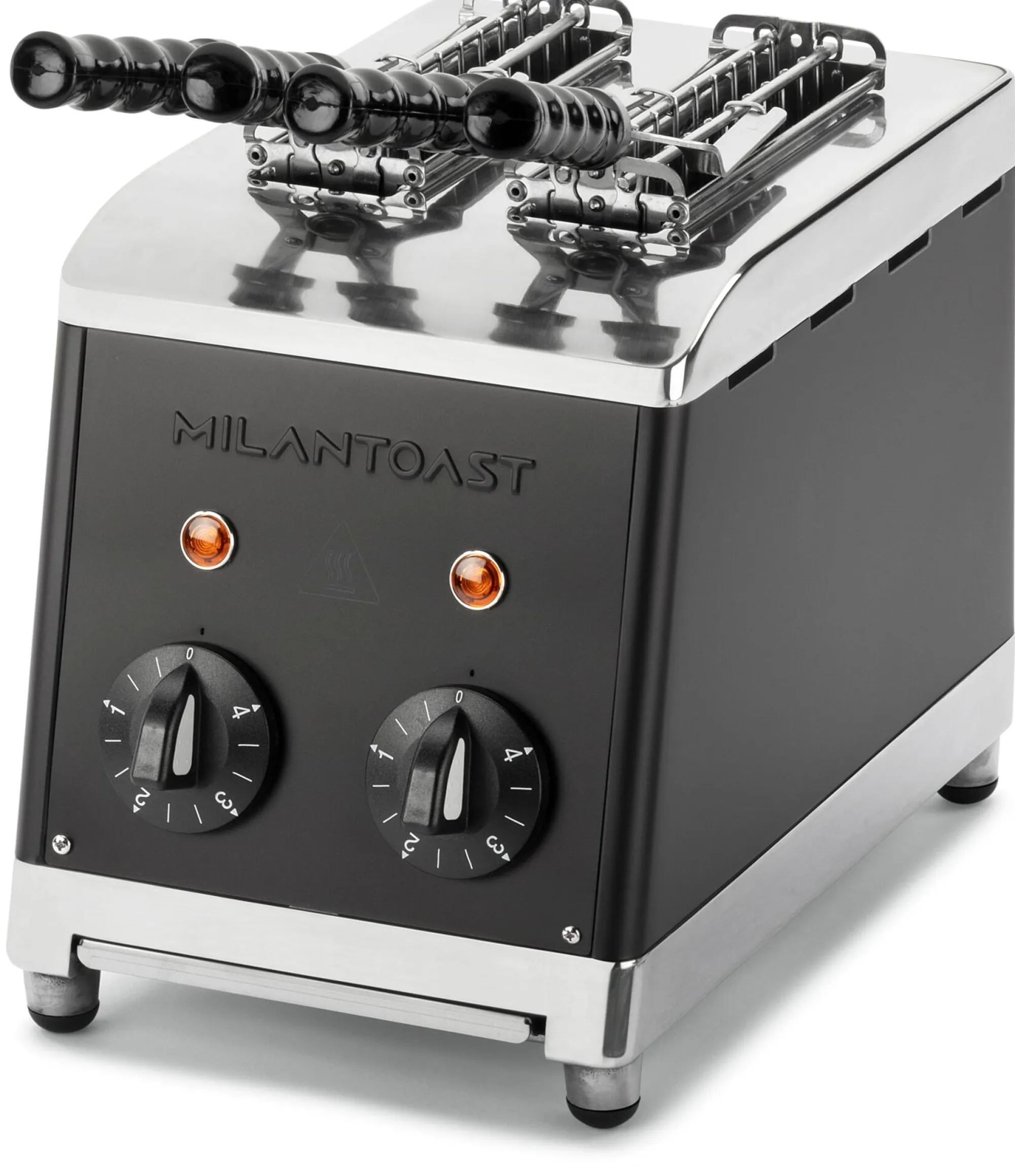 Toaster * Milantoast Klassischer Sandwichtoaster mit Zangen