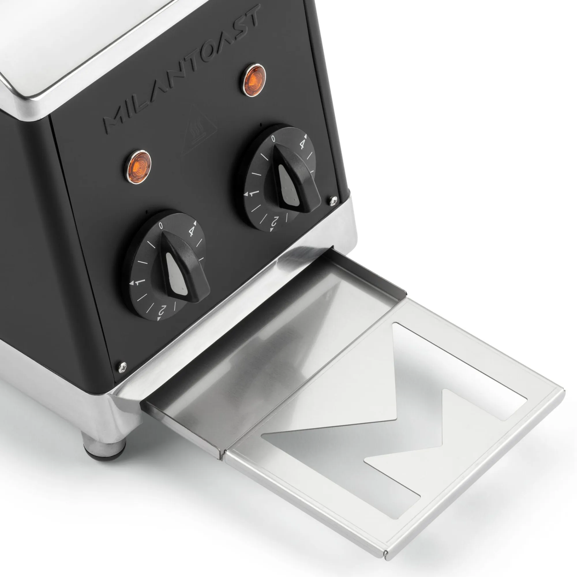 Toaster * Milantoast Klassischer Sandwichtoaster mit Zangen