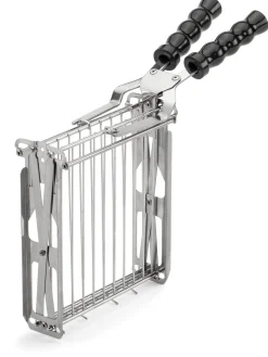 Toaster * Milantoast Klassischer Sandwichtoaster mit Zangen