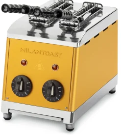 Toaster * Milantoast Klassischer Sandwichtoaster mit Zangen