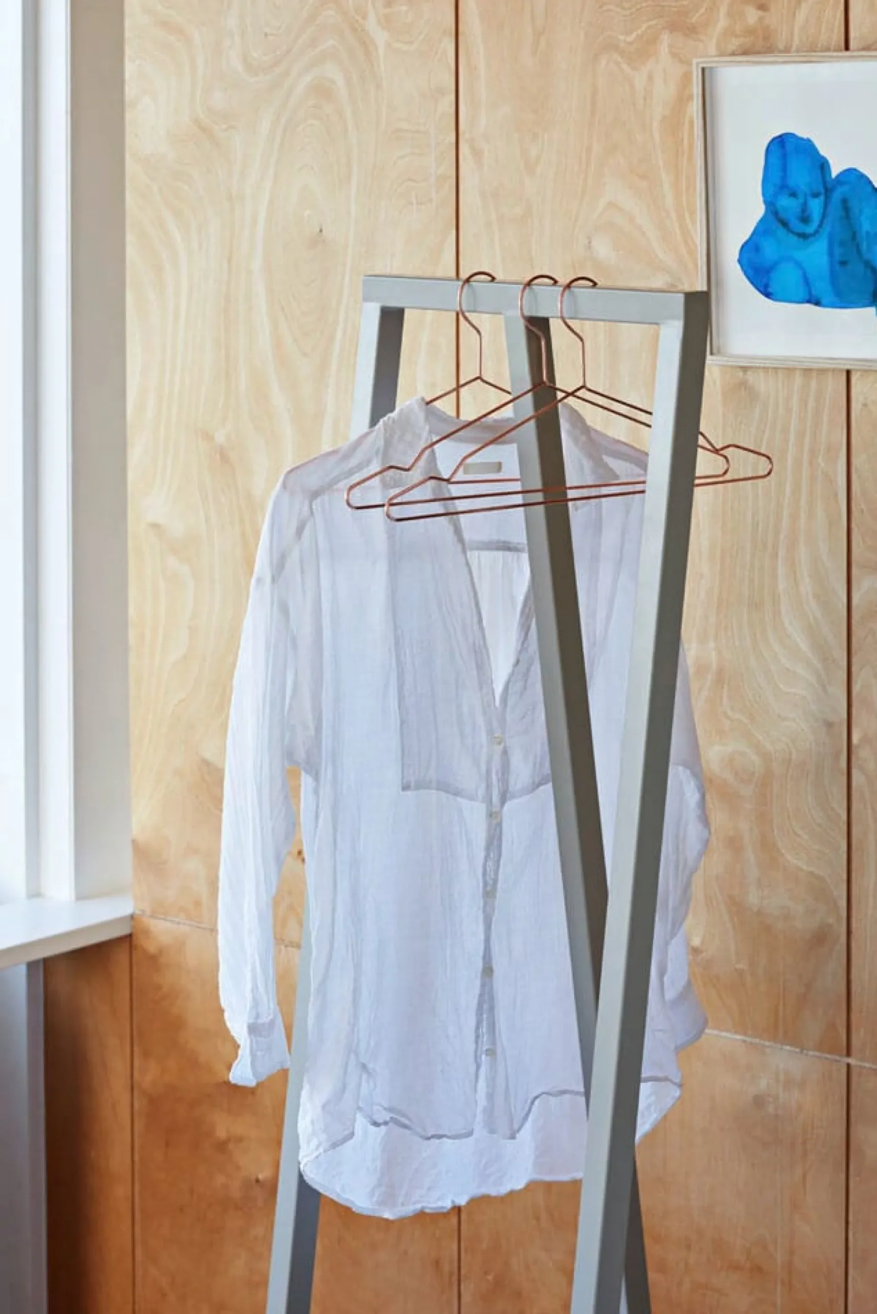 Garderobe & Diele|Kleideraufbewahrung * HAY Kleiderbügel Hang Kupferfarben