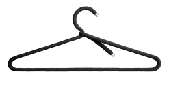 Garderobe & Diele|Kleideraufbewahrung * Kleiderbügel Rope Hanger