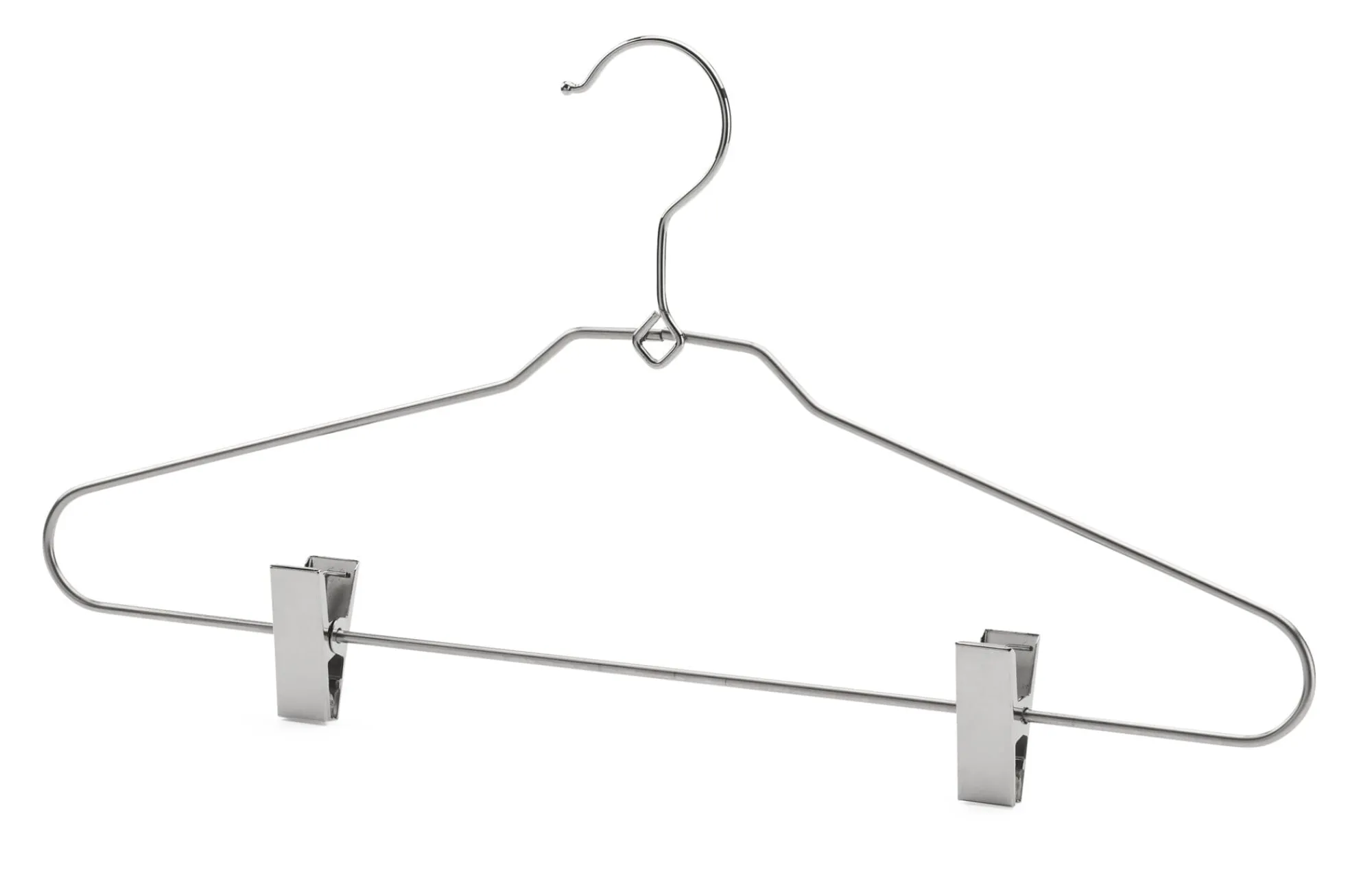 Haushaltsutensilien|Garderobe & Diele * Rudolf Weber Kleiderbügel Stahl mit Klammern