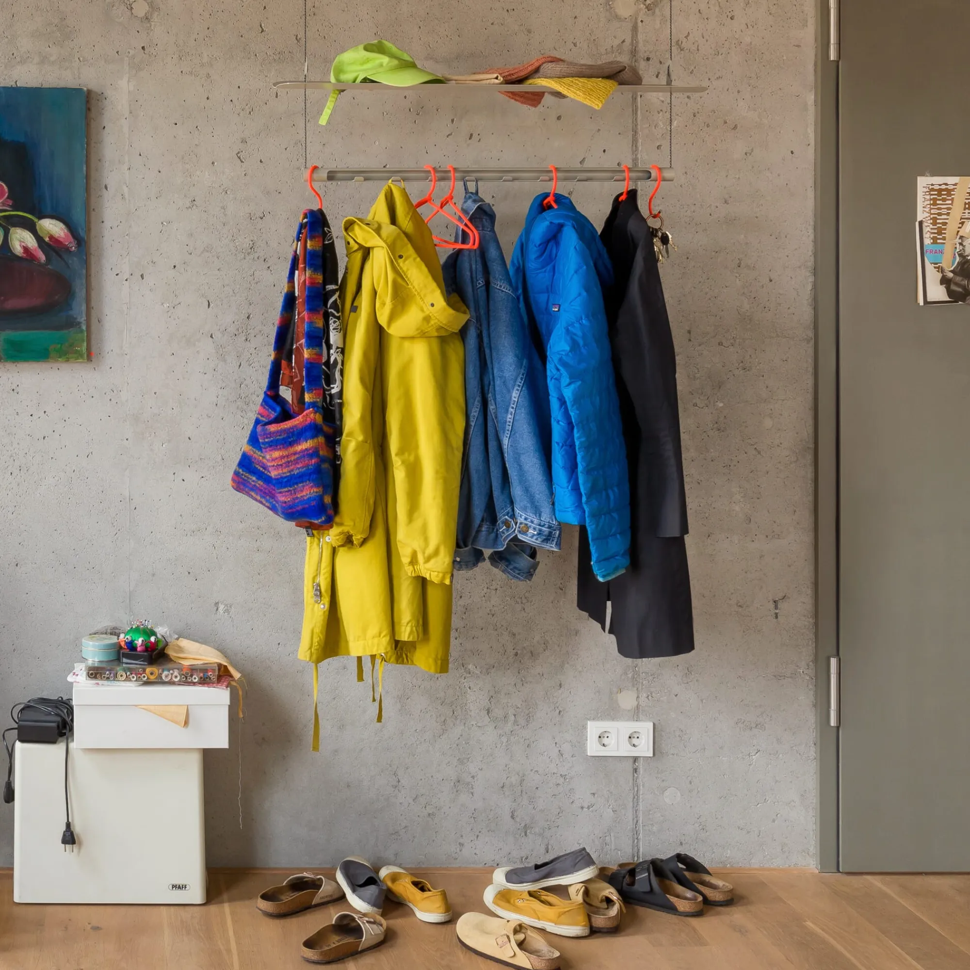 Garderobe & Diele * Kleiderhaken Cord Hook
