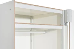 Garderobe & Diele|Kleideraufbewahrung * MAGAZIN Kleiderstange zu Schrank P100