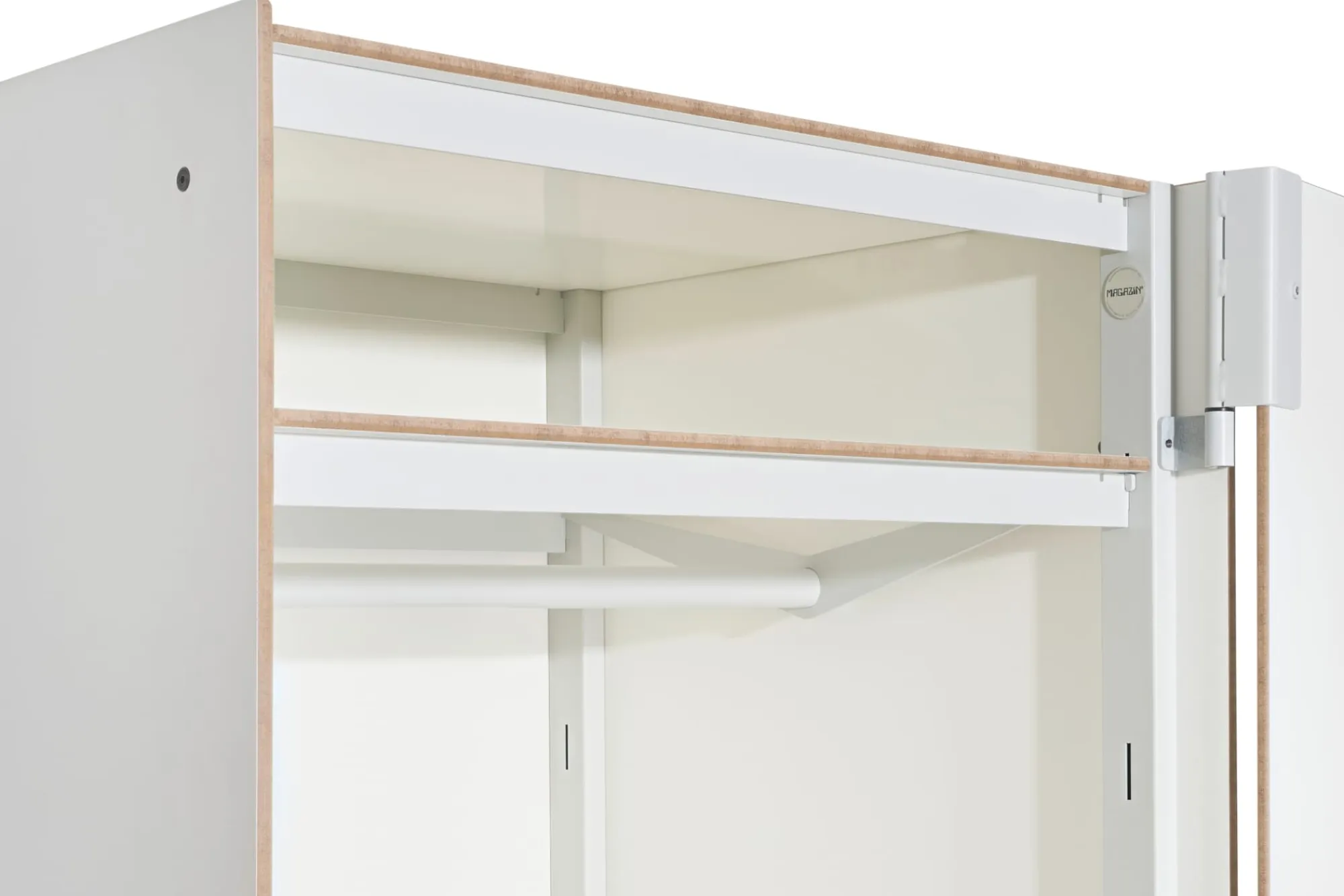 Garderobe & Diele|Kleideraufbewahrung * MAGAZIN Kleiderstange zu Schrank P100