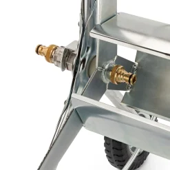 Bewässerung * Alba Krapf Kleiner Schlauchwagen Stahl