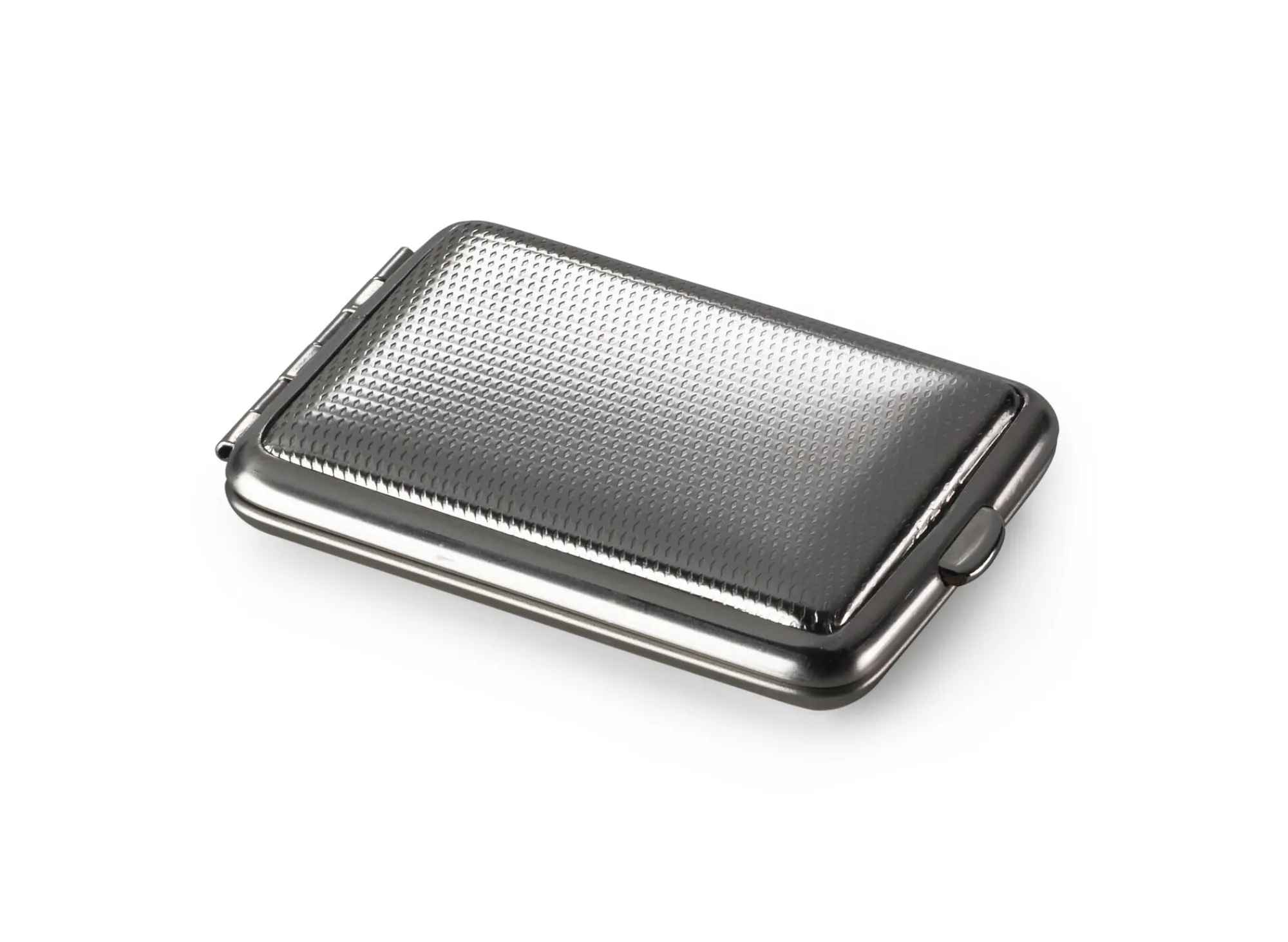 Weitere Accessoires|Weitere Accessoires * vom Hofe Manufaktur Kleines Etui Stahlblech