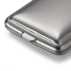 Weitere Accessoires|Weitere Accessoires * vom Hofe Manufaktur Kleines Etui Stahlblech