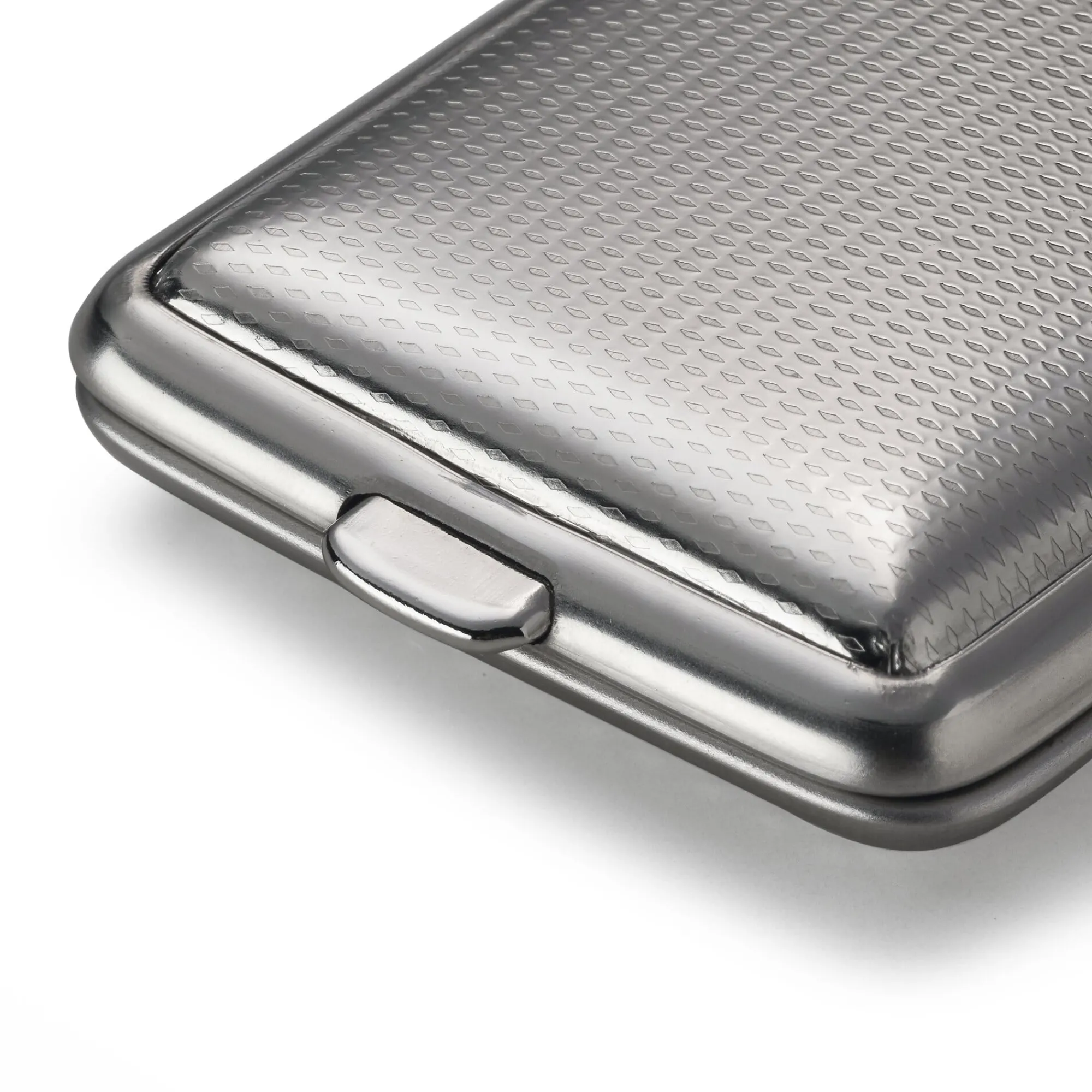 Weitere Accessoires|Weitere Accessoires * vom Hofe Manufaktur Kleines Etui Stahlblech