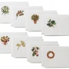 Papeterie * Rossi 1931 Kleine Weihnachtskarten floral