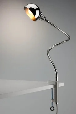 Schreibtischleuchten|Tischleuchten * STILETTO DESIGN VERTReiB Klemmleuchte flexibel