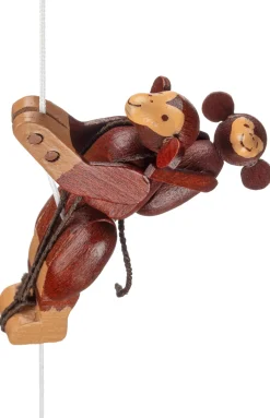 Plüschtiere|Physikalisches Spielzeug * Peter Ulbricht Kletterfigur Affe