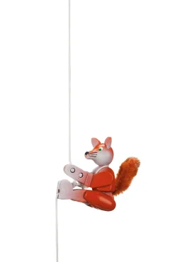 Physikalisches Spielzeug|Holzspielzeug * Peter Ulbricht Kletterfigur Fuchs