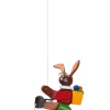 Physikalisches Spielzeug|Holzspielzeug * Peter Ulbricht Kletterfigur Hase