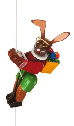Physikalisches Spielzeug|Holzspielzeug * Peter Ulbricht Kletterfigur Hase