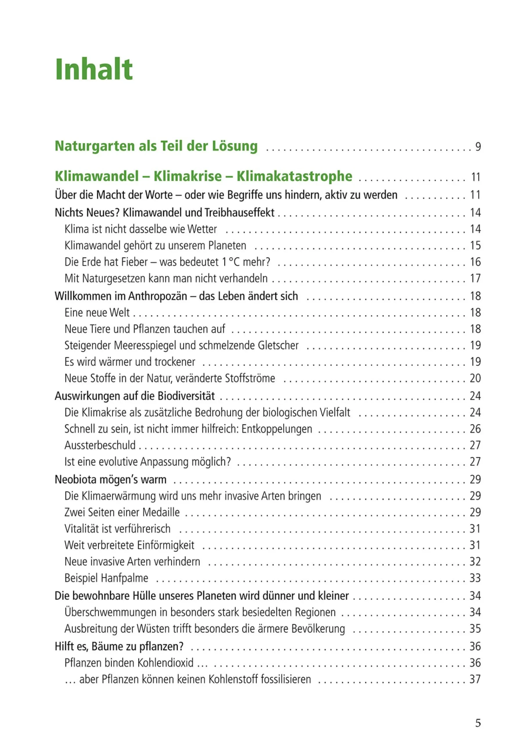 Garten & Natur|Ratgeber * Pala-Verlag Klimafest und artenreich