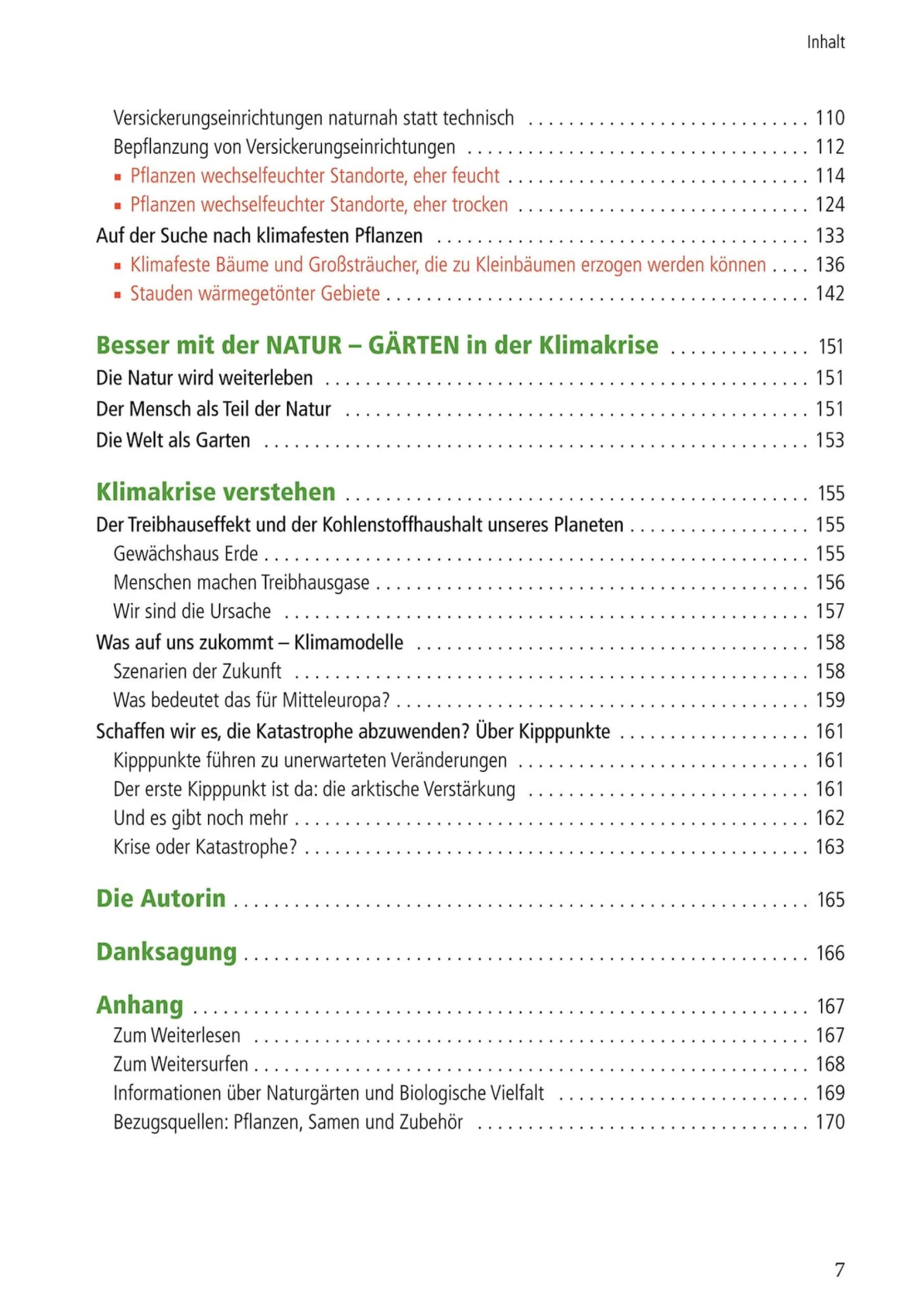Garten & Natur|Ratgeber * Pala-Verlag Klimafest und artenreich