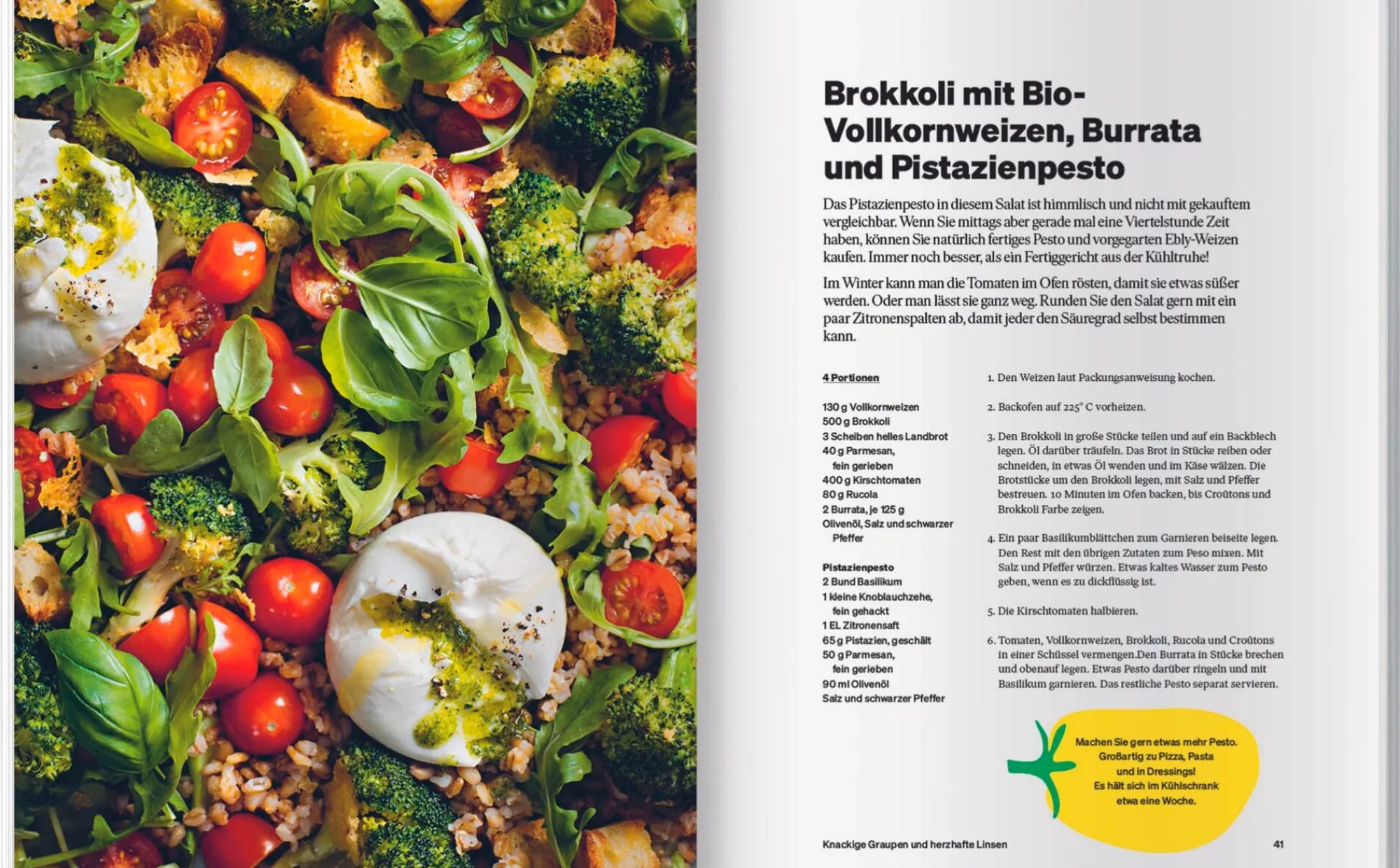 Kochen & Backen|Ratgeber * Landwirtschaftsverlag Knaller-Salate