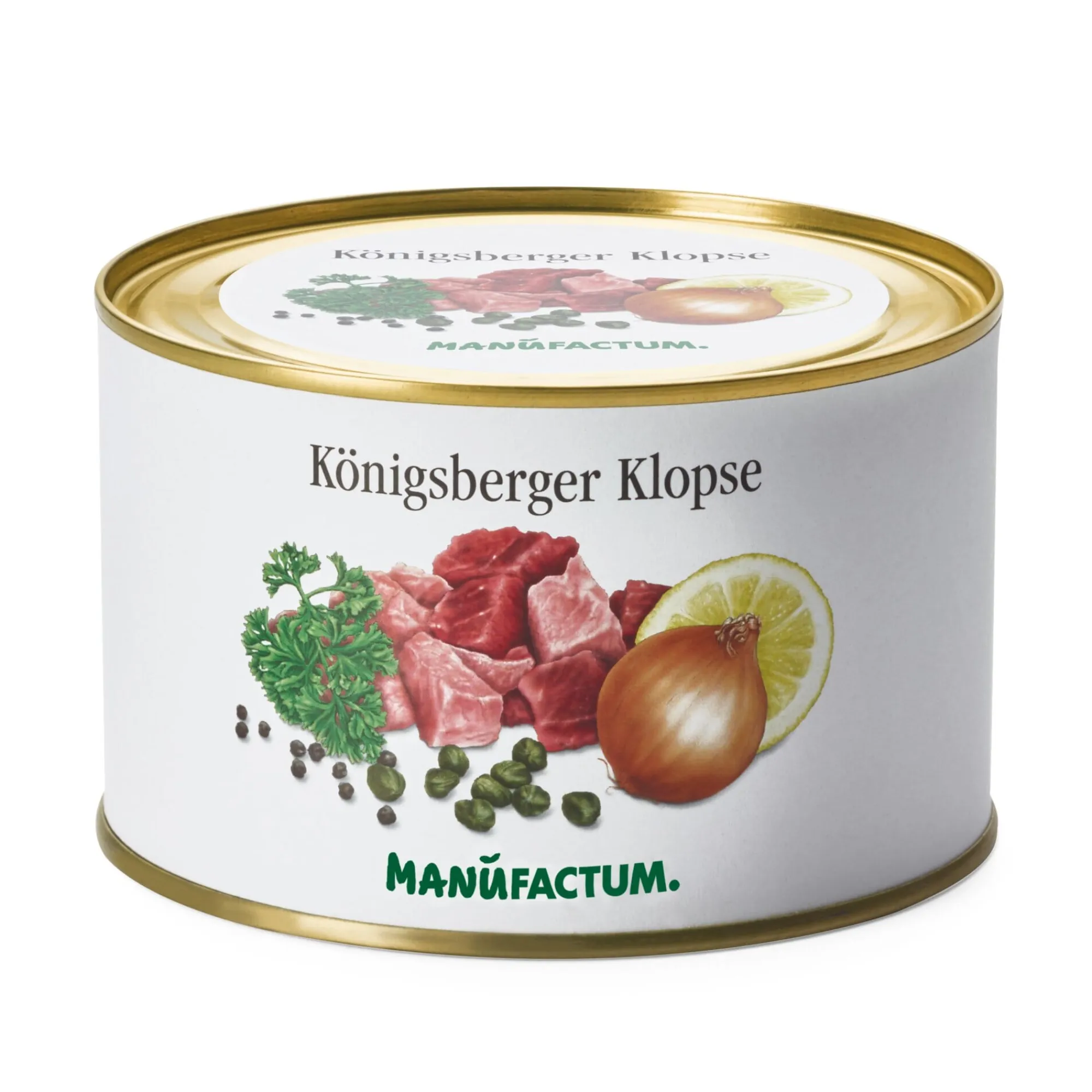 Fleischkonserven|Fertiggerichte * Manufactum Königsberger Klopse vom Grauvieh