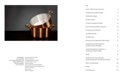 Kochen & Backen|Sachbücher * ars vivendi verlag Kochen in Kupfer