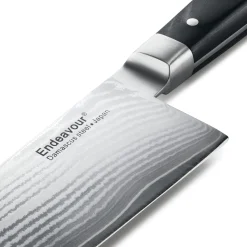 Messer Kohlenstoffstahl|Rostfreie Messer * Kochmesser Endeavour
