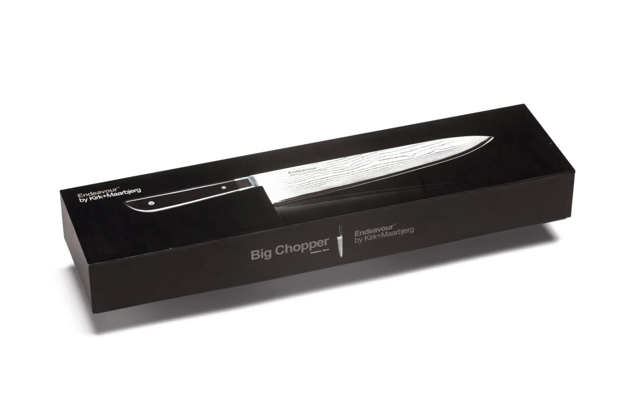 Messer Kohlenstoffstahl|Rostfreie Messer * Kochmesser Endeavour