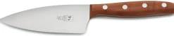Messer Kohlenstoffstahl|Schälmesser * Robert Herder Kochmesser K4 HRC 60 blaugepließtet