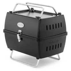 Gartenküche & Grills * Koffergrill Flötz Schwarz